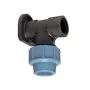 Unidelta PE knel muurplaat 25 x 1/2 " bi.dr. Kiwa 16 bar