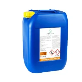 Aqua Leaf vloeibaar zwembad chloor 20 liter