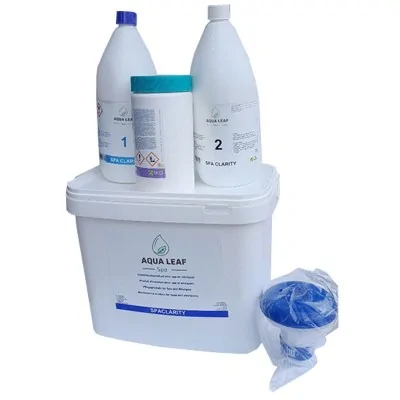 Aqualeaf Spa clarity