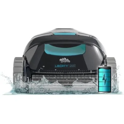 Dolphin Liberty 200 zwembad robot