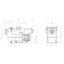 Kripsol KS VS 150M 1.50 Pk 230V - Frequentiegeregelde pomp