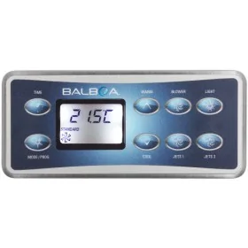 Balboa VL801D Touch Panel incl. overlay