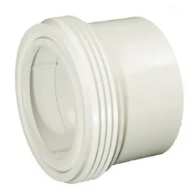 Tailpiece/ eindstuk 1½" voor heater