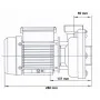 LX Whirlpool WTS50M circulatie pomp