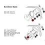 Sundance Spas/Jacuzzi hoofdsteun schroef