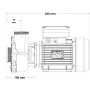 Waterway Executive 2.7 kW 2 snelheden