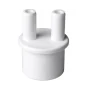 Manifold 1" (2 ports 3/8" )