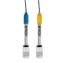 Redox / ORP goud glassonde met BNC connector