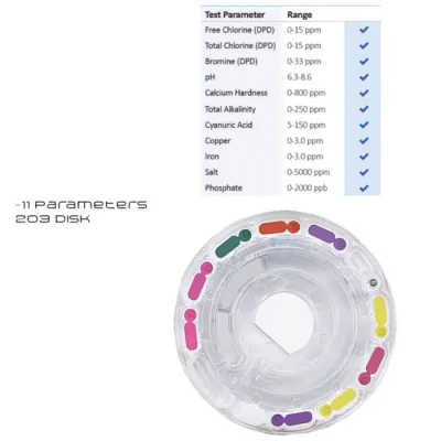 LaMotte 4329-H disc navulling voor WaterLink Spin Touch | 10 stuks