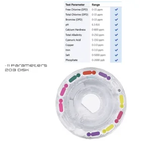 LaMotte 4329-H disc navulling voor WaterLink Spin Touch | 1 stuk