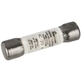 Spa zekering 25 ampère 40 mmx 10 mm