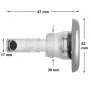 Rising Dragon 2.5'' Face Spinning - Stainless Steel