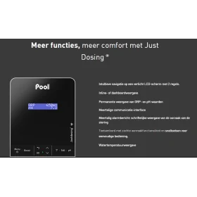 Just Dosing Duo pH en chloorregelaar zwembad