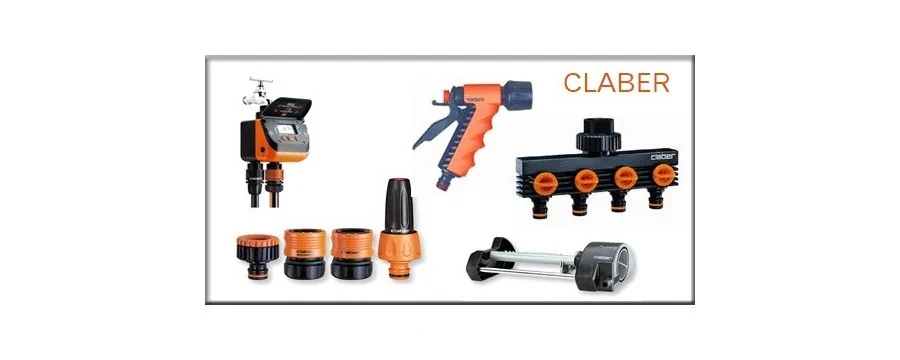 Een ruim assortiment Tuinslangen en Koppelingen van Claber inspiratie vind je bij roketotaal.