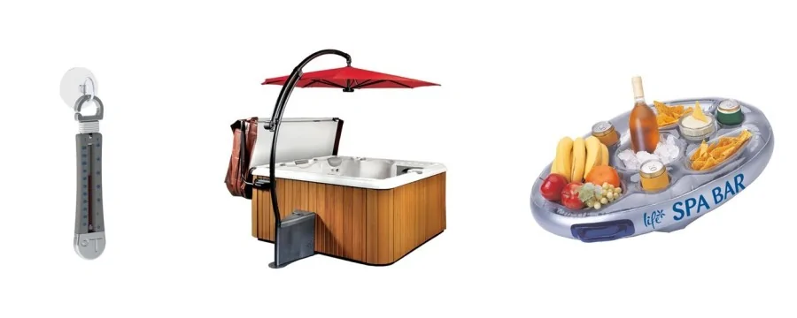 Diverse accessoires