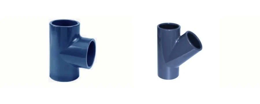 PVC T-stuk