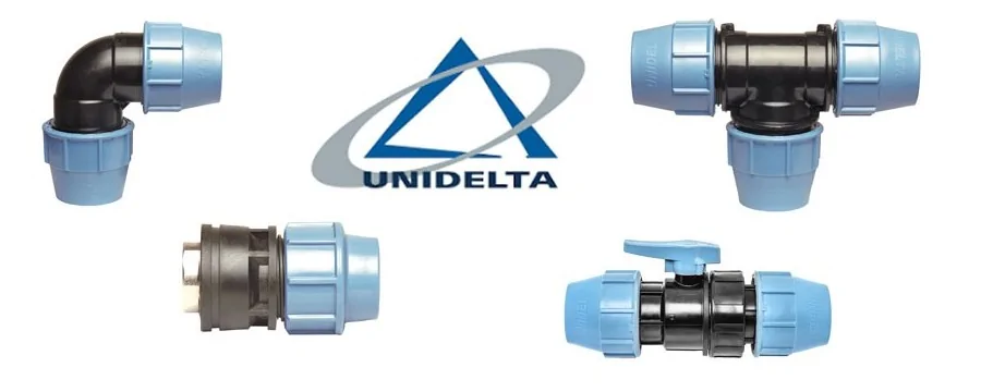 Unidelta Koppelingen Water
