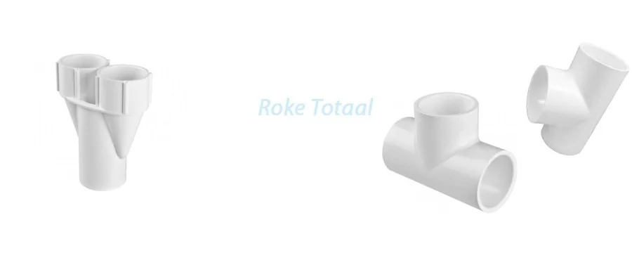 PVC T- en Y-Stukken